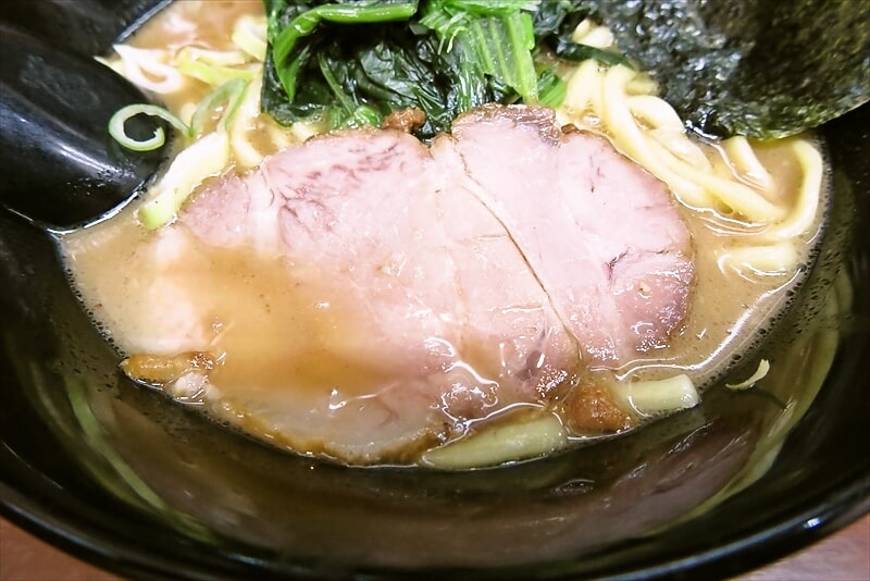 2025年町田駅『ラーメン せい家 町田店』ラーメン並6