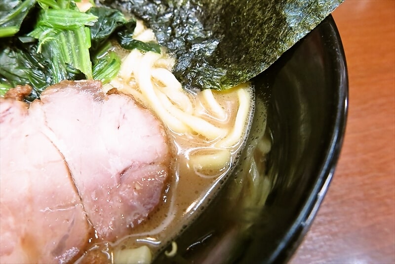 2025年町田駅『ラーメン せい家 町田店』ラーメン並7