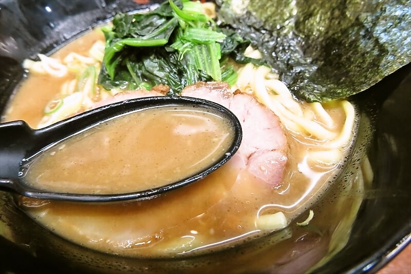 2025年町田駅『ラーメン せい家 町田店』ラーメン並8