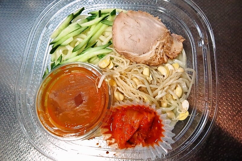 『セブンイレブン』韓国イチ推しグルメ ビビン冷麺7