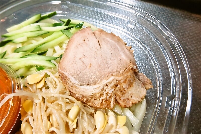 『セブンイレブン』韓国イチ推しグルメ ビビン冷麺9