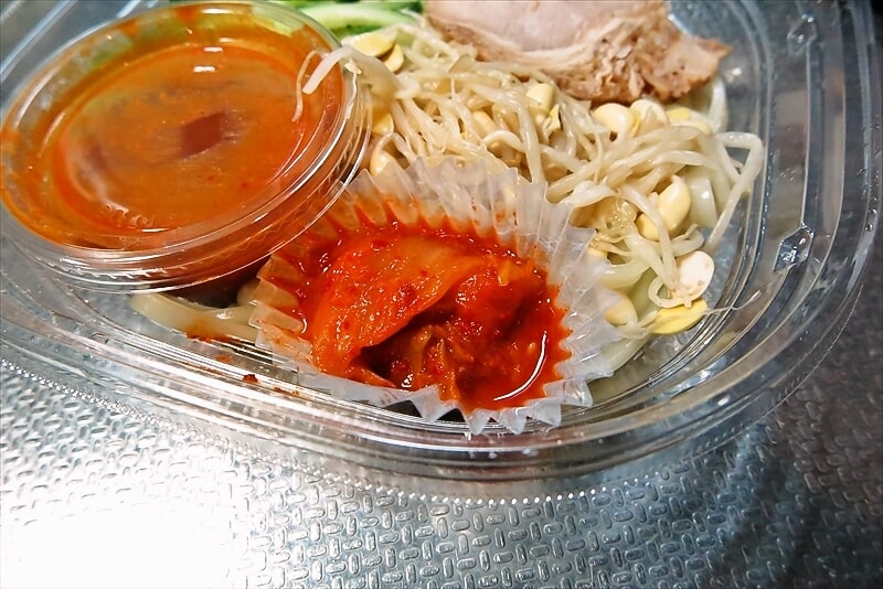 『セブンイレブン』韓国イチ推しグルメ ビビン冷麺12