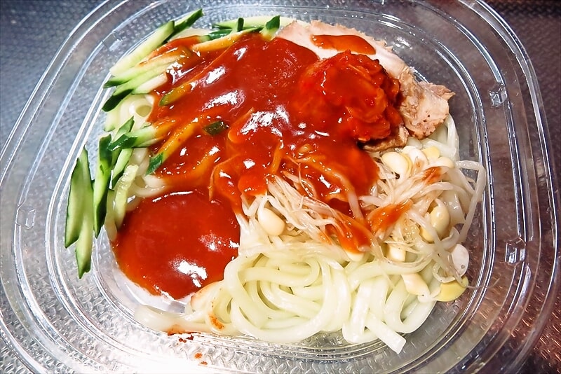 『セブンイレブン』韓国イチ推しグルメ ビビン冷麺15