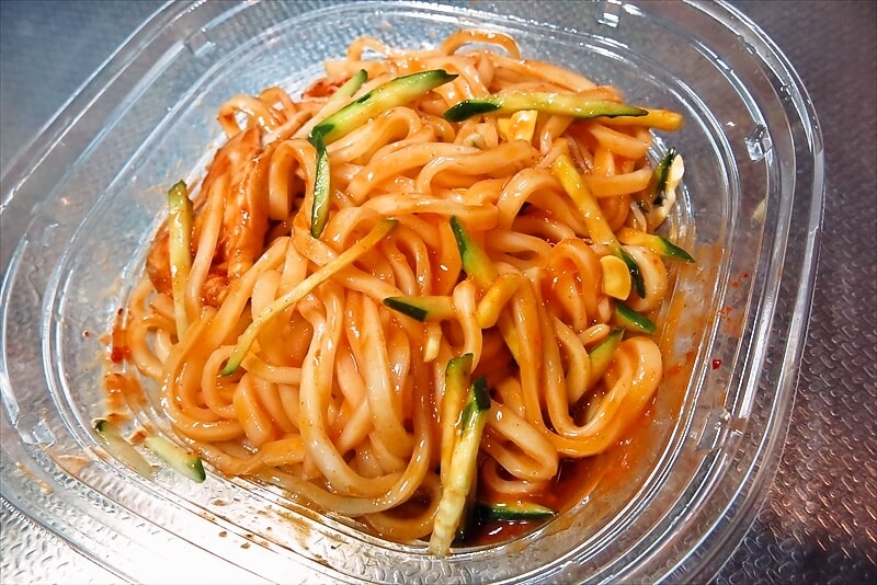 『セブンイレブン』韓国イチ推しグルメ ビビン冷麺18