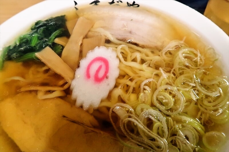 佐野市『手打ちらーめん しまだや』手打ち醤油ラーメン6
