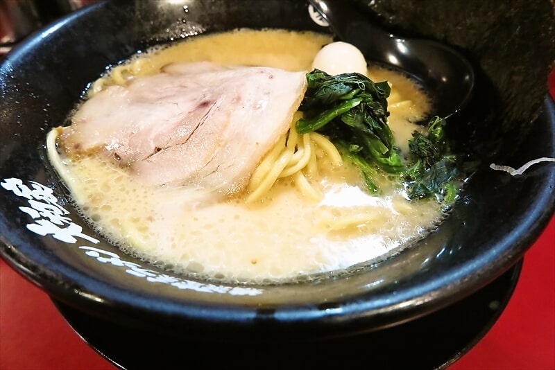 2025年6月『大和家 淵野辺店』ラーメン並1