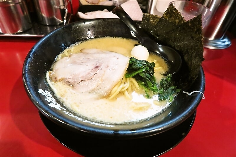 2025年6月『大和家 淵野辺店』ラーメン並2