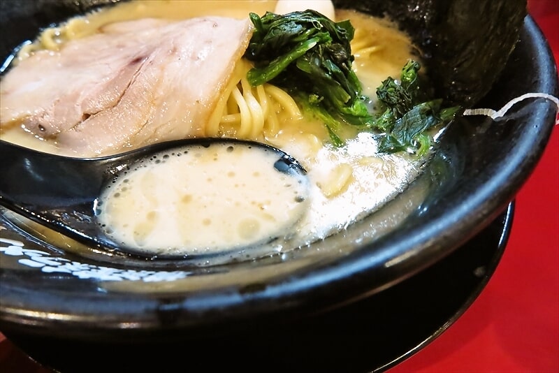 2025年6月『大和家 淵野辺店』ラーメン並9
