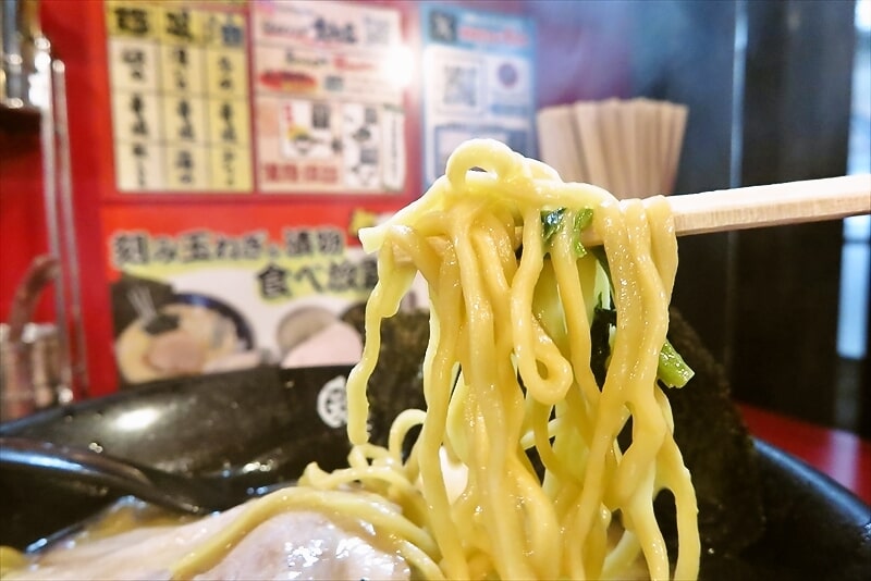 2025年6月『大和家 淵野辺店』ラーメン並10