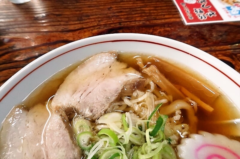 佐野市『青竹手打ちラーメン 佐野やつや』佐野ラーメン2