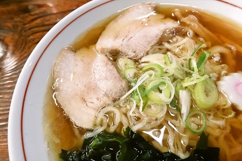 佐野市『青竹手打ちラーメン 佐野やつや』佐野ラーメン3