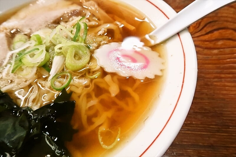 佐野市『青竹手打ちラーメン 佐野やつや』佐野ラーメン5