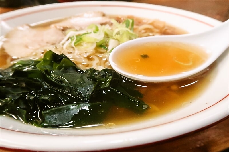 佐野市『青竹手打ちラーメン 佐野やつや』佐野ラーメン6