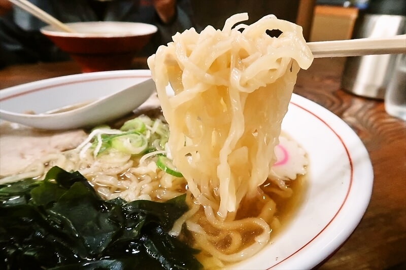 佐野市『青竹手打ちラーメン 佐野やつや』佐野ラーメン7