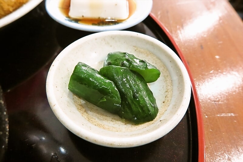 相模原市淵野辺『呑み喰い処 まさ』アジフライ定食4