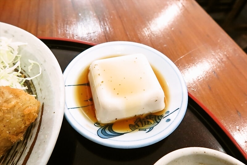 相模原市淵野辺『呑み喰い処 まさ』アジフライ定食5