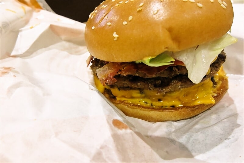 『バーガーキング』BABY BODY BURGER(ベビーボディーバーガー)9