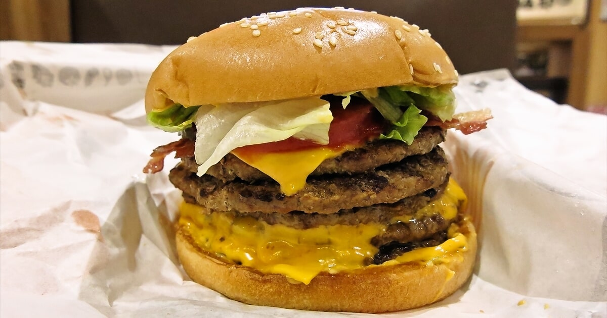 『バーガーキング』BABY BODY BURGER(ベビーボディーバーガー)サムネイル
