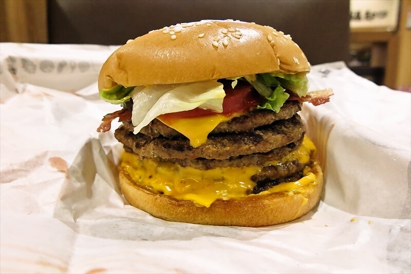 『バーガーキング』BABY BODY BURGER(ベビーボディーバーガー)10