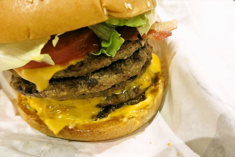 『バーガーキング』BABY BODY BURGER(ベビーボディーバーガー)11