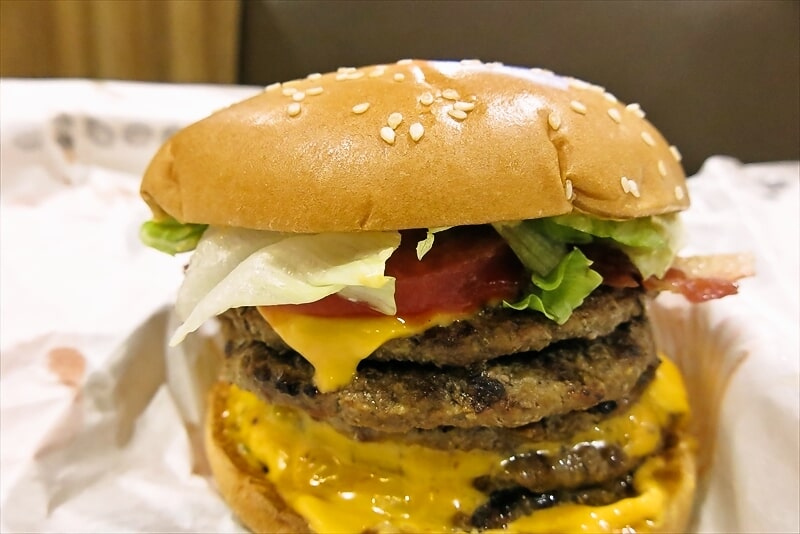 『バーガーキング』BABY BODY BURGER(ベビーボディーバーガー)12