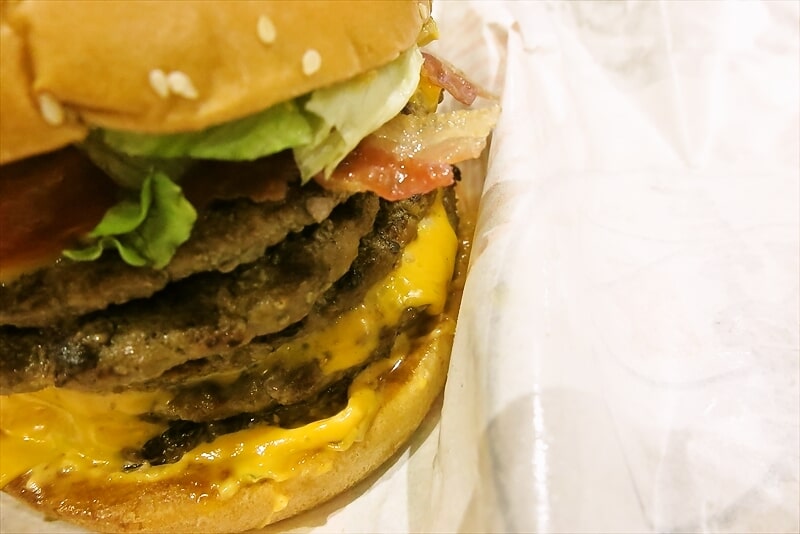『バーガーキング』BABY BODY BURGER(ベビーボディーバーガー)13
