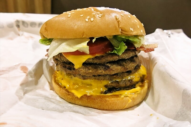 『バーガーキング』BABY BODY BURGER(ベビーボディーバーガー)14