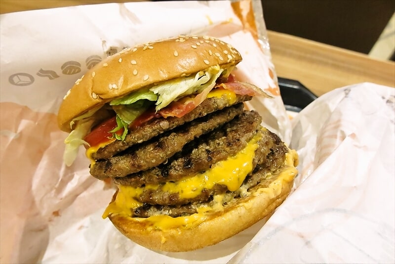 『バーガーキング』BABY BODY BURGER(ベビーボディーバーガー)15