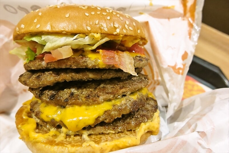 『バーガーキング』BABY BODY BURGER(ベビーボディーバーガー)16