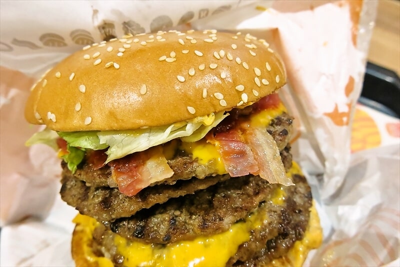 『バーガーキング』BABY BODY BURGER(ベビーボディーバーガー)17