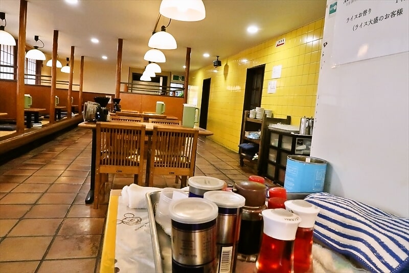 『珍来総本店直営 八潮ドライブイン店』店内写真