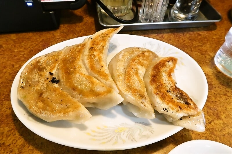 『珍来総本店直営 八潮ドライブイン店』餃子1