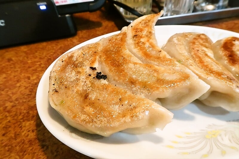 『珍来総本店直営 八潮ドライブイン店』餃子2