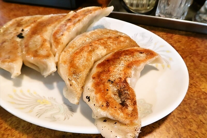 『珍来総本店直営 八潮ドライブイン店』餃子3
