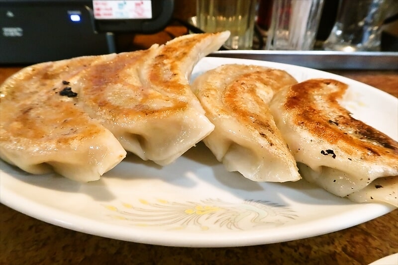 『珍来総本店直営 八潮ドライブイン店』餃子4
