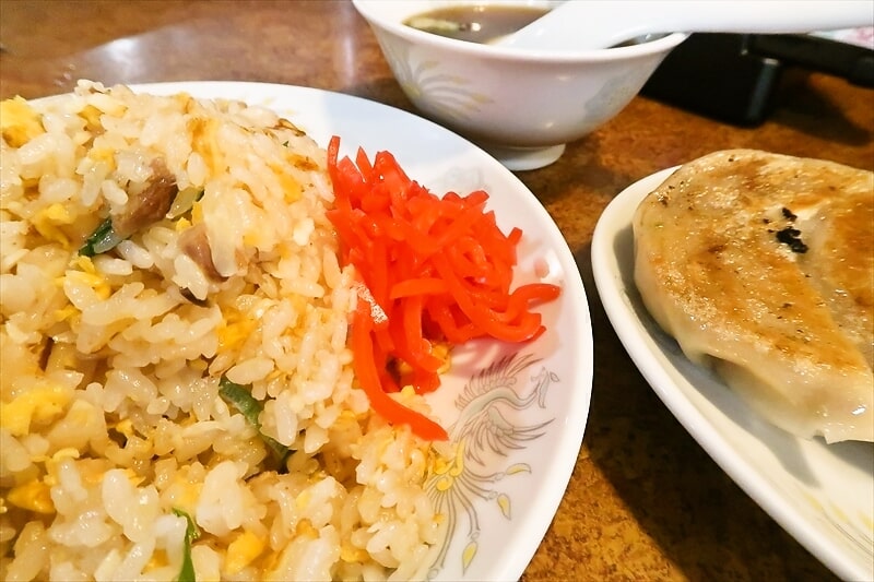 『珍来総本店直営 八潮ドライブイン店』ニンニクチャーハン5