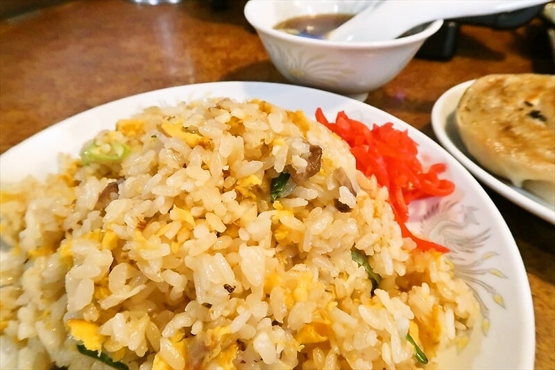 『珍来総本店直営 八潮ドライブイン店』ニンニクチャーハン6