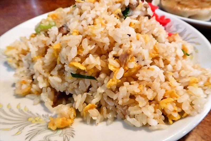 『珍来総本店直営 八潮ドライブイン店』ニンニクチャーハン7