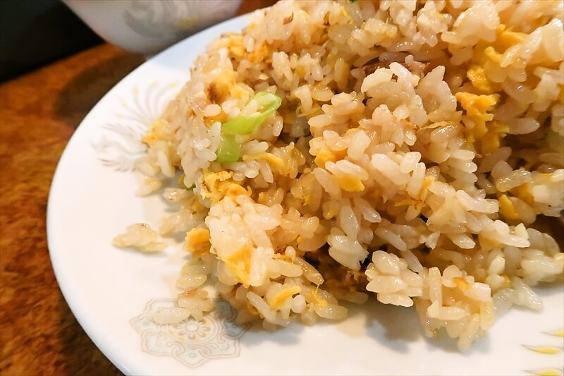 『珍来総本店直営 八潮ドライブイン店』ニンニクチャーハン8