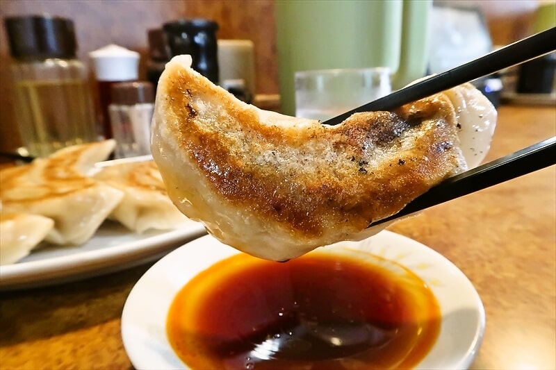 『珍来総本店直営 八潮ドライブイン店』餃子5