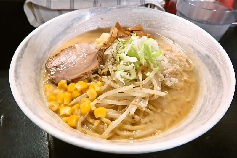 相模原市横山『麺屋∞エイト』濃厚味噌ラーメン1