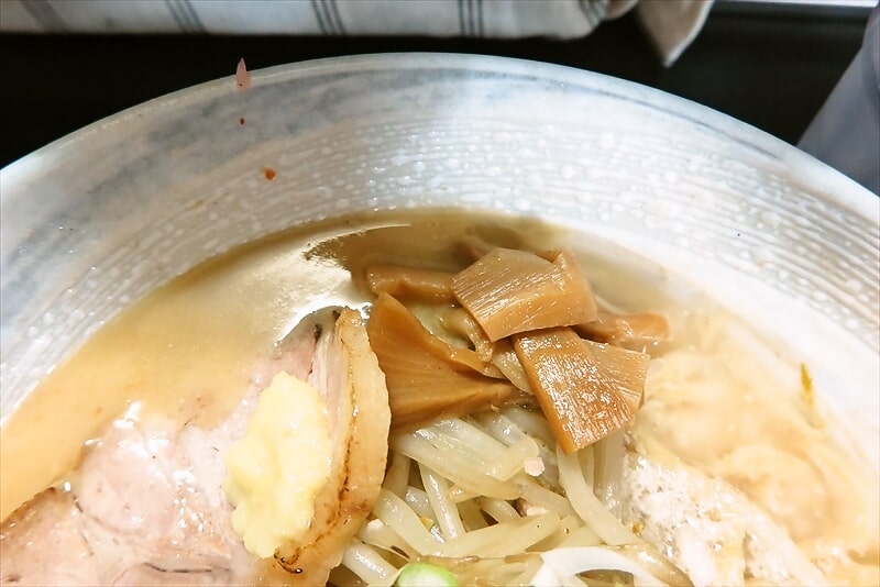 相模原市横山『麺屋∞エイト』濃厚味噌ラーメン2