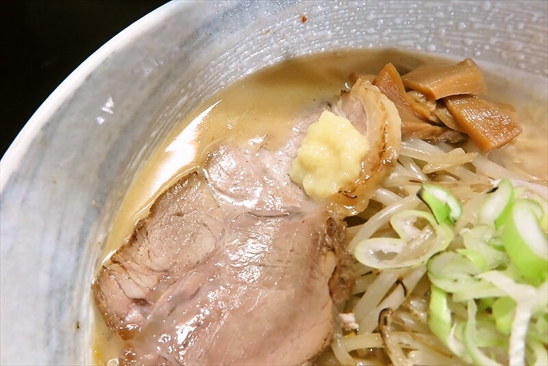 相模原市横山『麺屋∞エイト』濃厚味噌ラーメン3