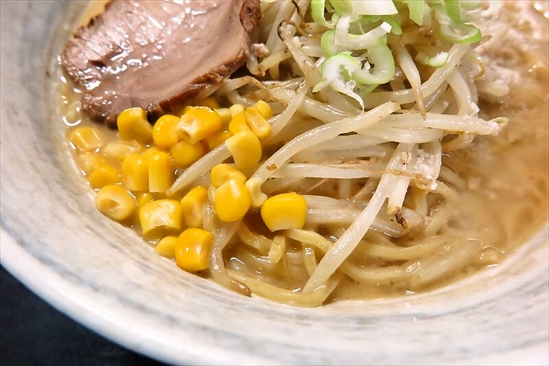 相模原市横山『麺屋∞エイト』濃厚味噌ラーメン4