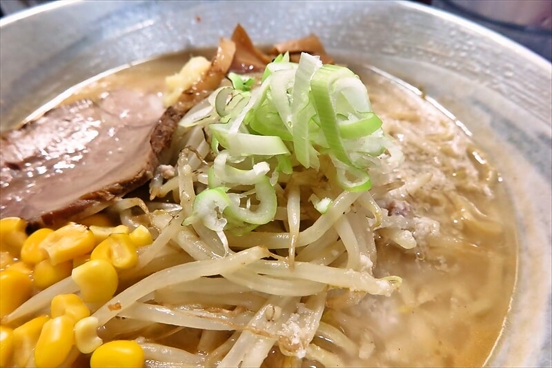 相模原市横山『麺屋∞エイト』濃厚味噌ラーメン5