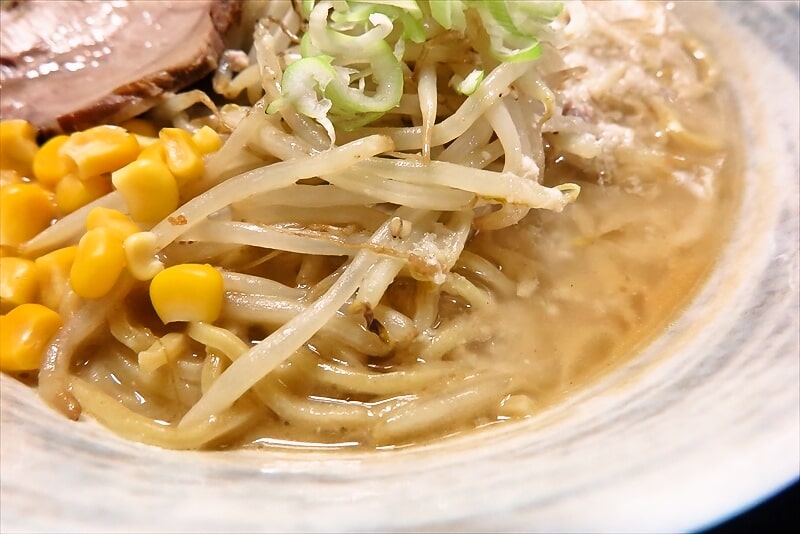 相模原市横山『麺屋∞エイト』濃厚味噌ラーメン6