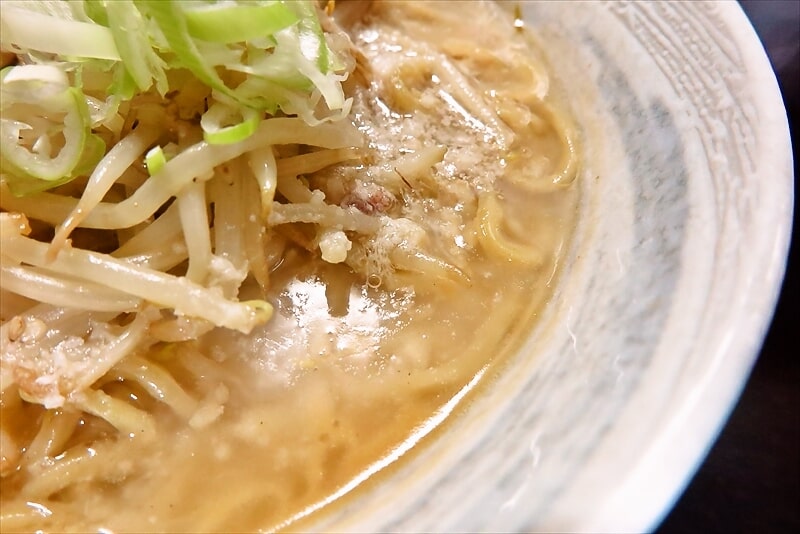 相模原市横山『麺屋∞エイト』濃厚味噌ラーメン7