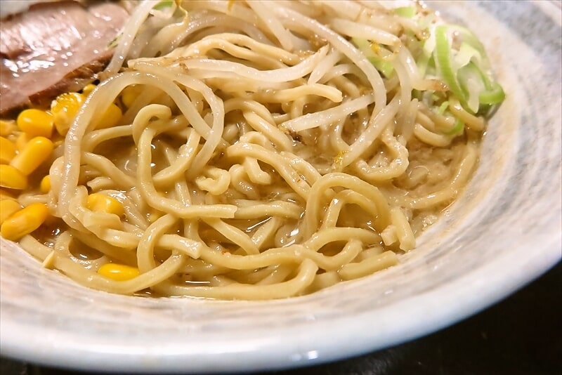 相模原市横山『麺屋∞エイト』濃厚味噌ラーメン10