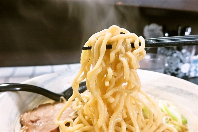 相模原市横山『麺屋∞エイト』濃厚味噌ラーメン11