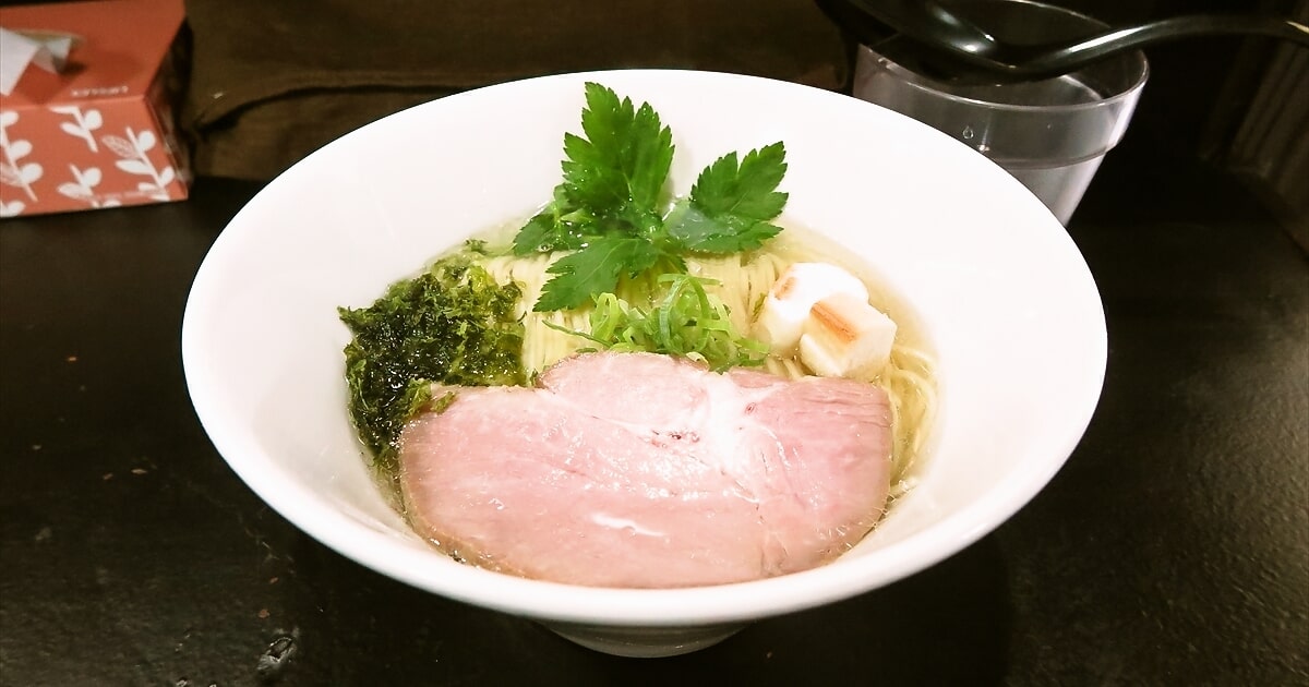 相模原市横山『麺屋∞エイト』塩ラーメンサムネイル